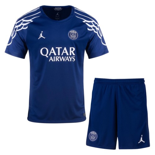 PSG 24/25 Fourth Jersey and Short Kit
