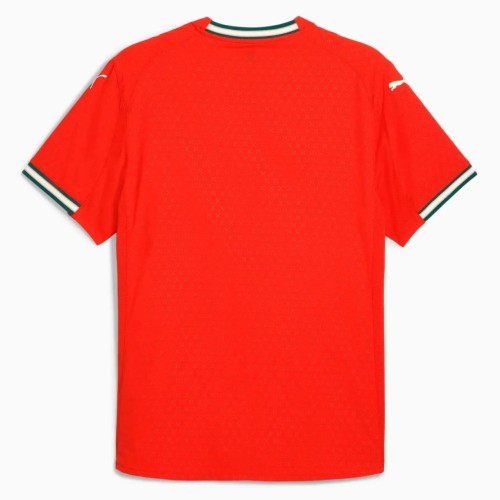 Kids Player Version Portugal 2025 Home Authentic Jersey