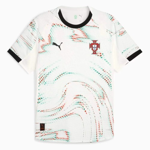 Kids Player Version Portugal 2025 Away Authentic Jersey