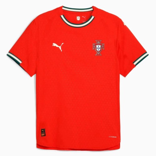 Kids Player Version Portugal 2025 Home Authentic Jersey