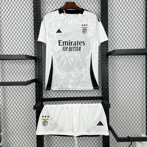 Kids Benfica 25/26 Special Jersey and Short Kit