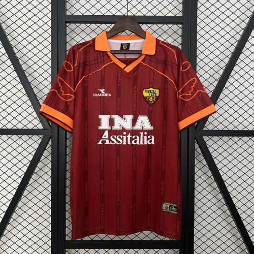 AS Roma 1999/2000 Home Retro Jersey