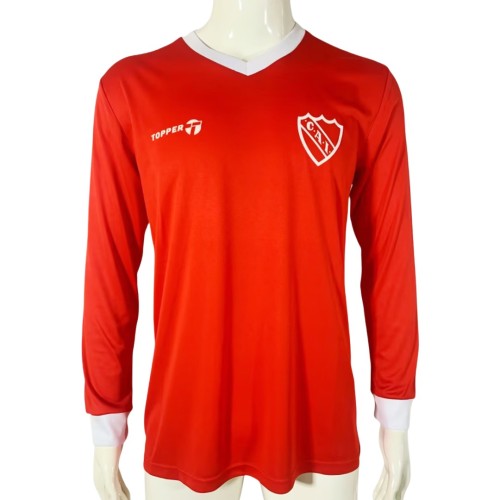 CA Independiente 1982/1985 Home Long Sleeve Retro Jersey
