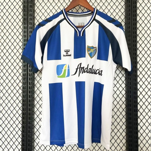 Thai Version Malaga CF 24/25 25th Anniversary Jersey