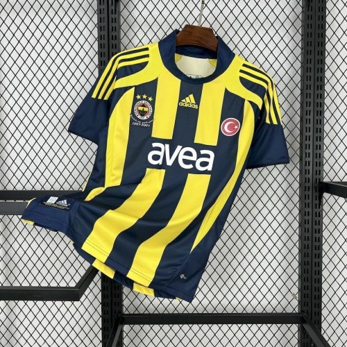 Fenerbahçe 2007/2008 Home Retro Jersey