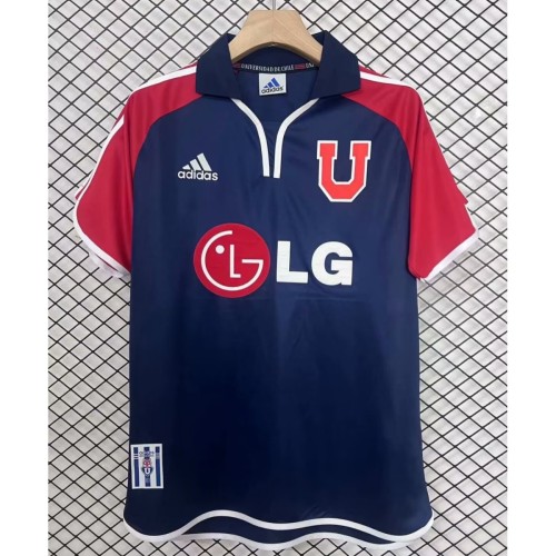 Universidad de Chile 2001/2002 Home Retro Jersey