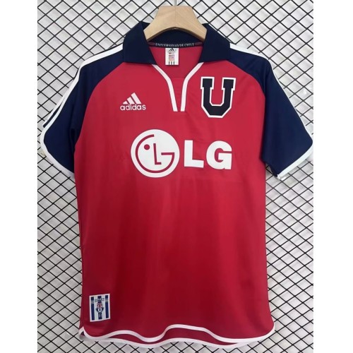 Universidad de Chile 2001/2002 Away Retro Jersey