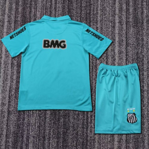 Kids Santos 2012 Third Retro Kit