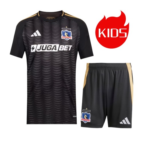 Kids Colo Colo 25/26 Away Jersey and Short Kit