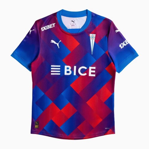 Thai Version Universidad Católica 2025 Third Jersey