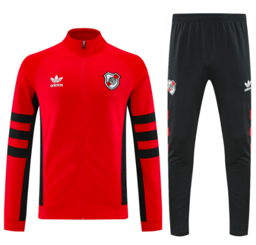 River Plate 25/26 OG Lifestyler Track Jacket and Pants Set Red