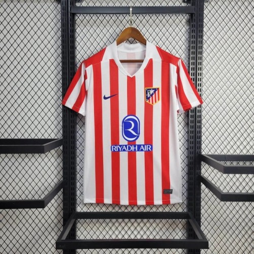 Thai Version Atlético de Madrid 25/26 Home Jersey