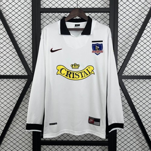 Colo-Colo 1998 Home Long Sleeve Retro Jersey