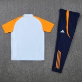 Real Madrid 25/26 Polo and Pants Set