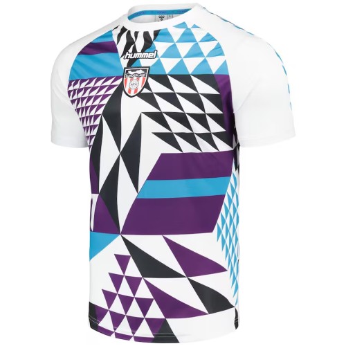 Thai Version Sunderland AFC 2025 Retro Remix Matchday Jersey