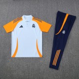 Real Madrid 25/26 Polo and Pants Set