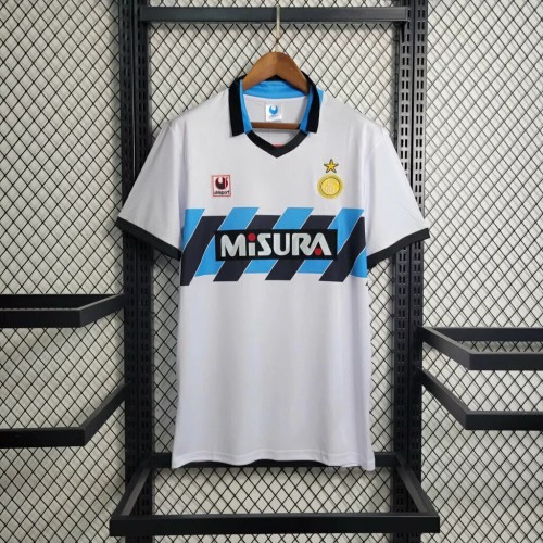 Inter Milan 1990/1991 Away Retro Jersey