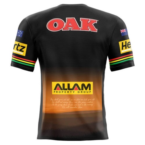 Penrith Panthers 2025 Men's ANZAC Rugby Jersey