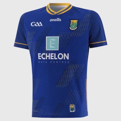 Wicklow GAA 2025 Mens Home Jersey - 3 Stripe