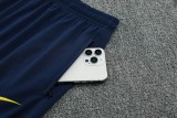 Brazil 2025 Polo and Pants Set Blue