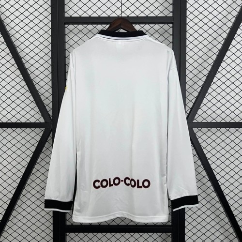 Colo-Colo 1998 Home Long Sleeve Retro Jersey