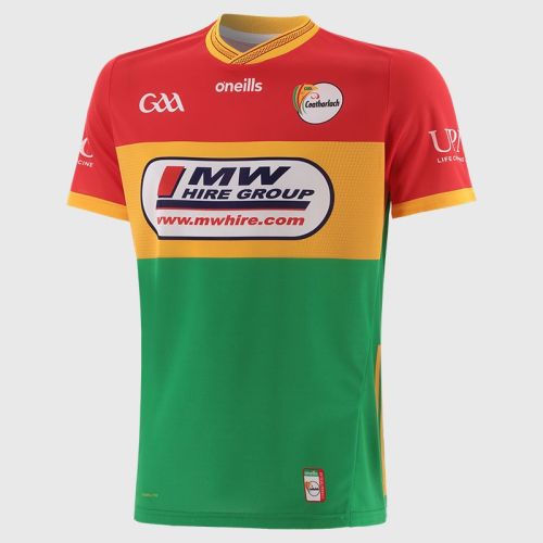 Carlow GAA 2025 Mens Home Jersey - 3 Stripe