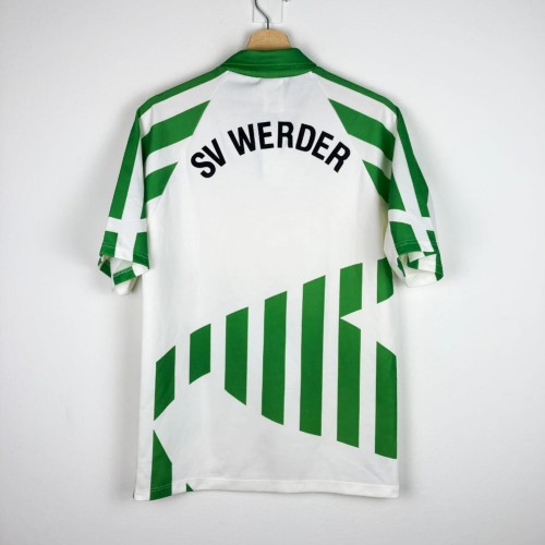 Werder Bremen 1994/1995 Home Retro Jersey