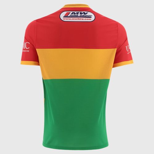 Carlow GAA 2025 Mens Home Jersey - 3 Stripe