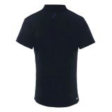 New Zealand Warriors 2025 Men's Black Media Polo Shirt