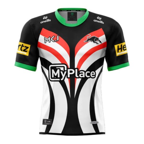 Penrith Panthers 2025 Men's Warm Up Rugby Jersey