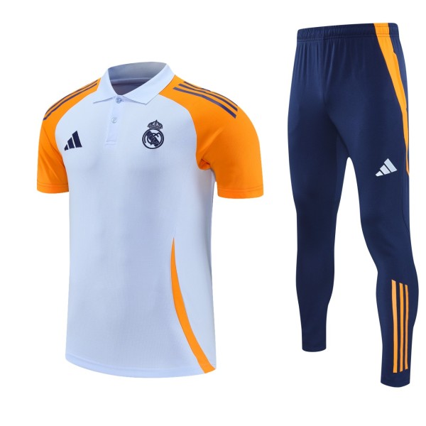 Real Madrid 25/26 Polo and Pants Set