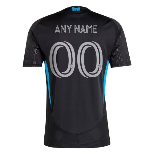 Player Version Charlotte FC 2025 Away Authentic Jersey