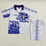 Kids Real Madrid 1996/1997 Third Retro Kit