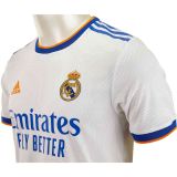 Player Version Real Madrid 21/22 Home Authentic Retro Jersey