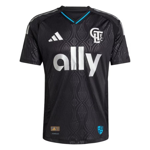 Player Version Charlotte FC 2025 Away Authentic Jersey