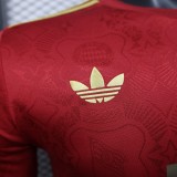 Player Version Bayern Munich 25/26 125th Anniversary Long Sleeve Jersey