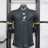 Player Version Mexico 2025 Gold Authentic Jersey