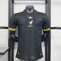 Player Version Mexico 2025 Gold Authentic Jersey