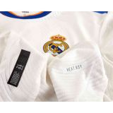 Player Version Real Madrid 21/22 Home Authentic Retro Jersey