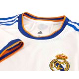 Player Version Real Madrid 21/22 Home Authentic Retro Jersey