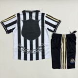 Kids Newcastle United 1997/1999 Home Retro Kit