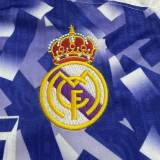 Kids Real Madrid 1996/1997 Third Retro Kit