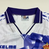 Kids Real Madrid 1996/1997 Third Retro Kit