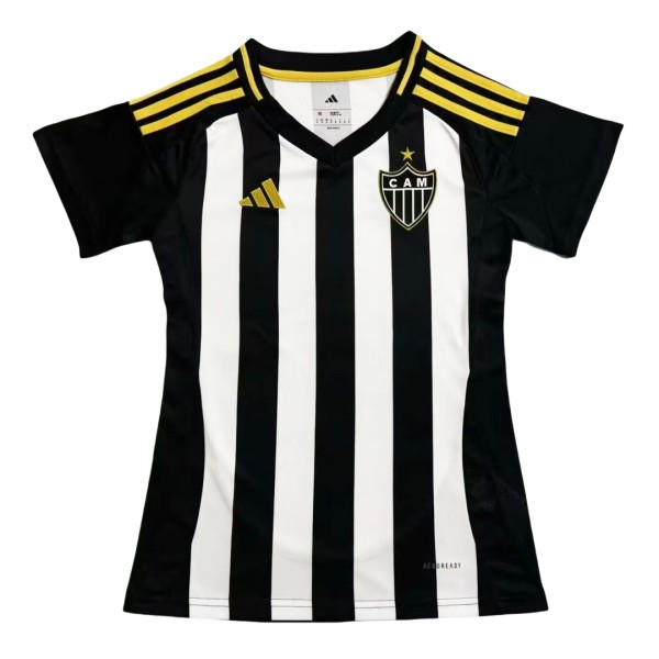 Thai Version Women's Atlético Mineiro 25/26 Home Jersey