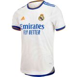 Player Version Real Madrid 21/22 Home Authentic Retro Jersey