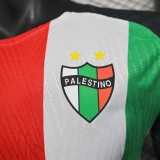 Player Version Palestino 25/26 Home Authentic Jersey