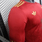 Player Version Bayern Munich 25/26 125th Anniversary Long Sleeve Jersey