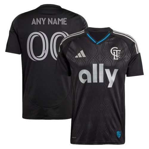 Thai Version Charlotte FC 2025 Away Jersey