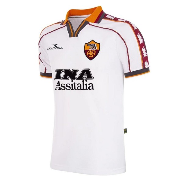 AS Roma 1998/1999 Away Retro Jersey