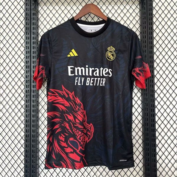 Thai Version Real Madrid 25/26 Loong Jersey